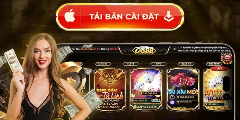 Khi tải app Go88 về máy sẽ có trải nghiệm tốt hơn